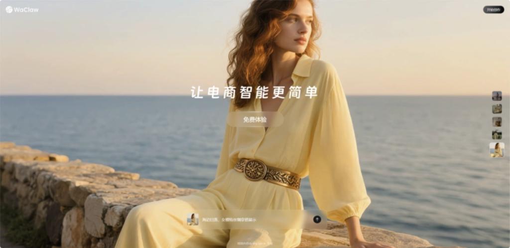 WaClaw 教程与实测 – Agent 一键生成电商全套主图01. 核心物料素材是怎么聊出来的？02. 一些分享