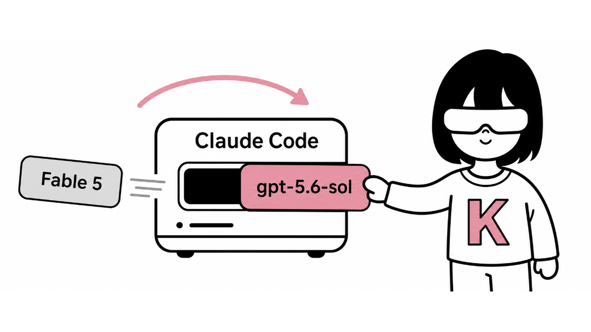 怎么把 Codex 的模型接入 Claude Code ?附完整教程01. 把 gpt-5.6-sol 接入 Claude Code02. 实测用着如何?03. 一些分享